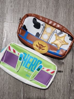 Toy Story Set of Pencil Pouches